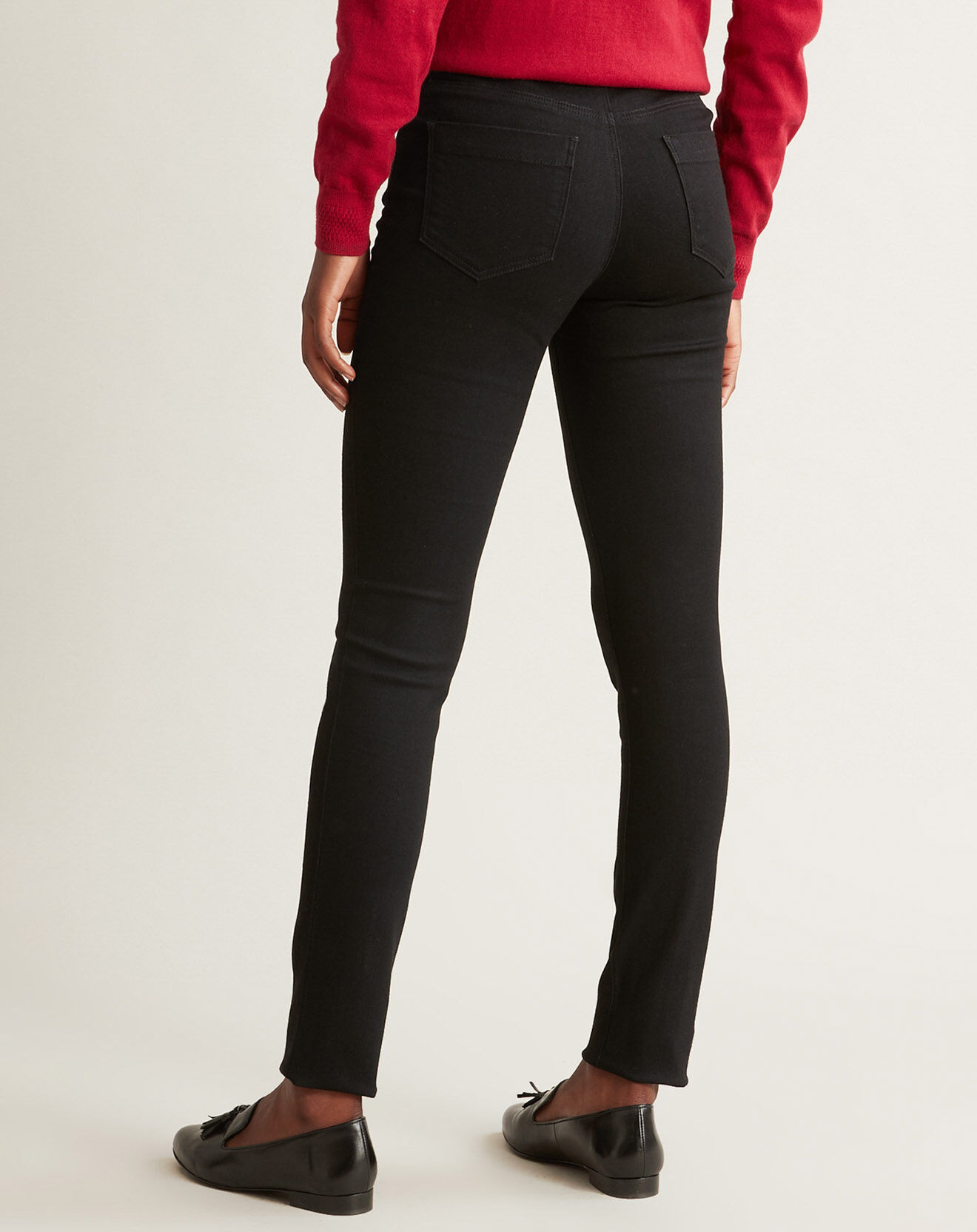 Cyrillus Jean slim Hyperflex Coule noir