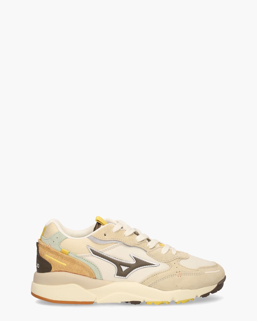 Mizuno Sky Medal B Beige/Multicolor Herensneakers