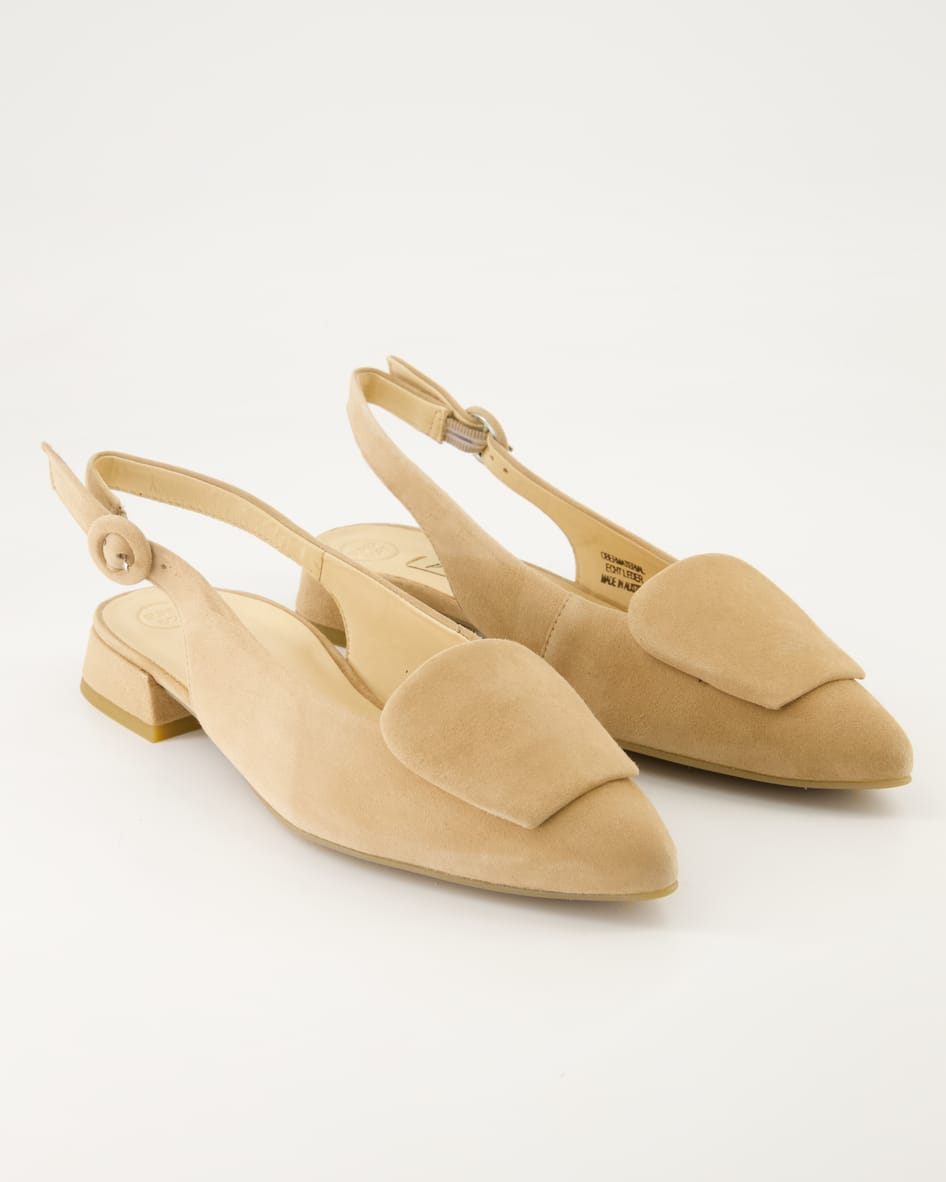 Paul Green 6090-025 Slingpumps in Beige