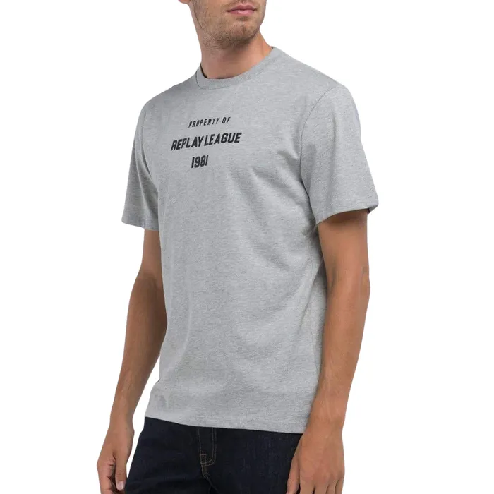 Replay Jersey Shirt Heren