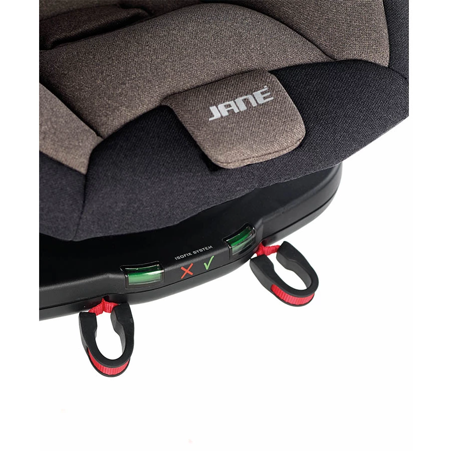 JANÉ Kindersitz Groowy Dim Grey