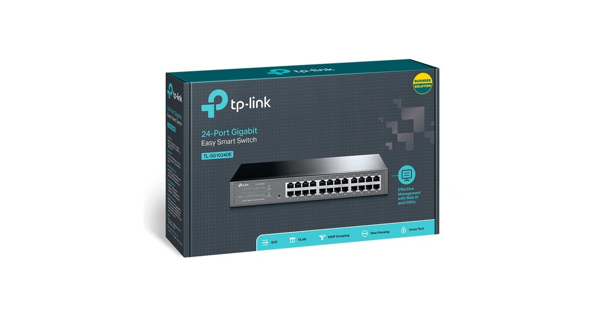 TP-LinkTL-SG1024D switch  (Retail)