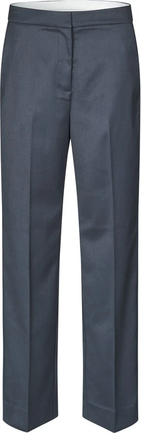 Second Female Kaleema Wool Trousers Vulcan