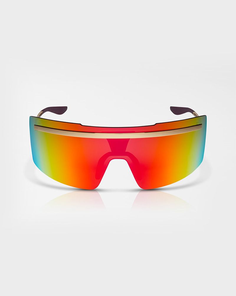 Lunettes Nike Echo Shield Or