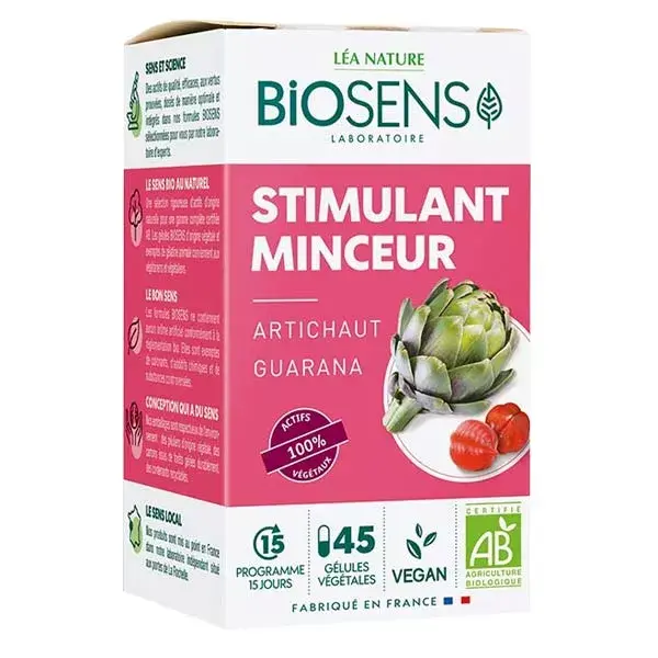 Biosens Estimulante de Emagrecimento Orgânico 45 cápsulas vegetais