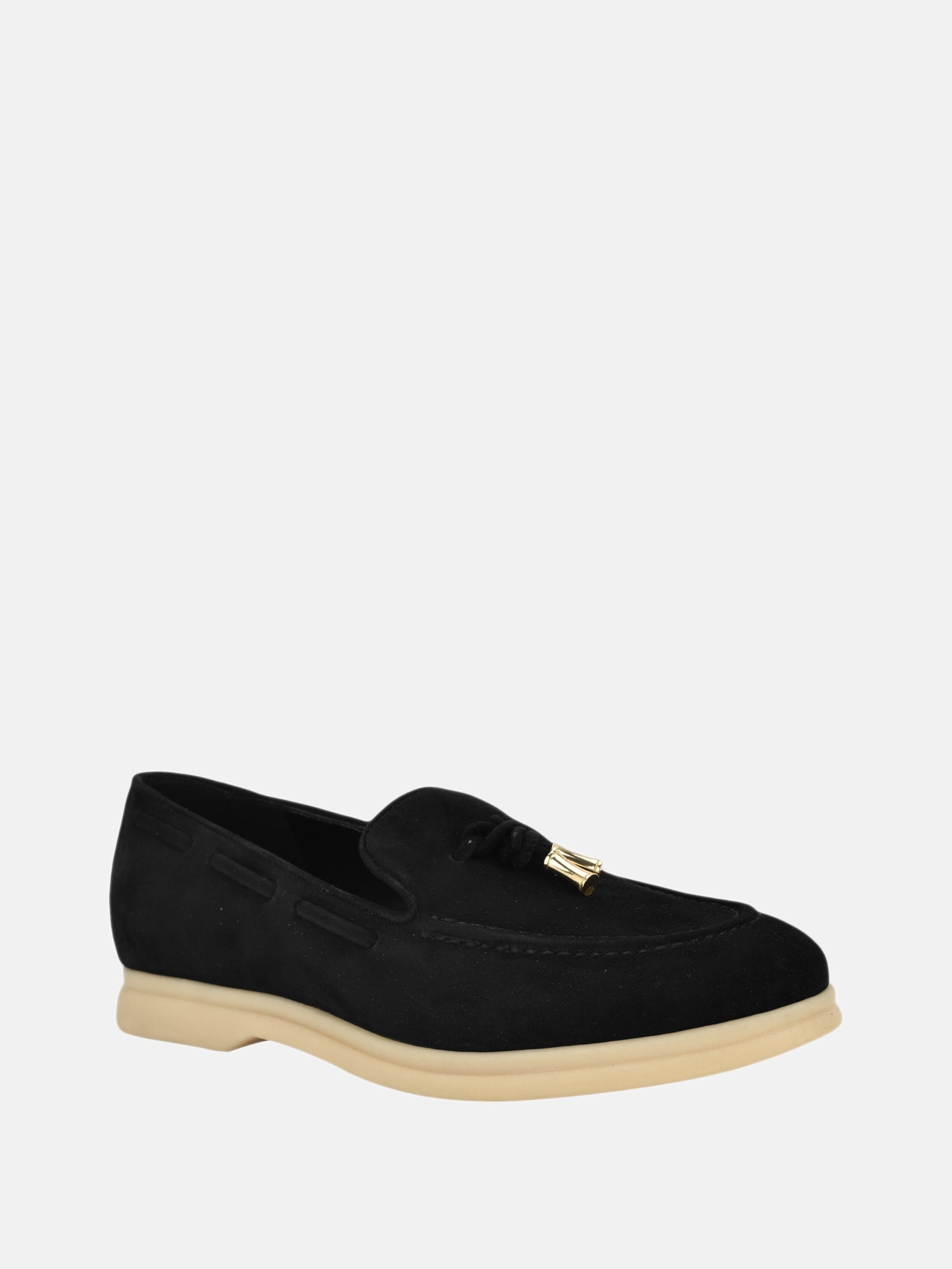 Mocassins de camurça Aryana