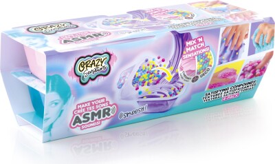 Crazy Sensations - Asmr Mix 'N Match Compounds - 4-Pak