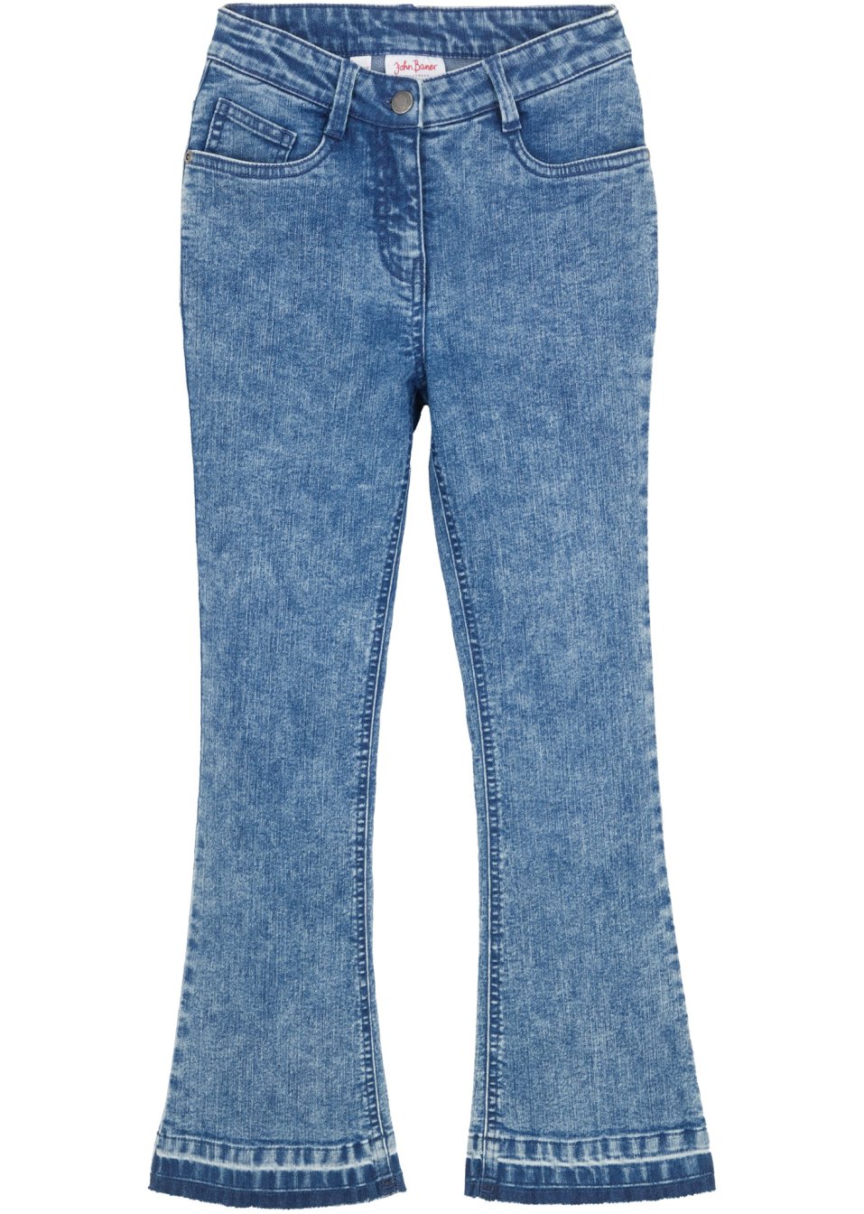 Jean extensible fille, flared