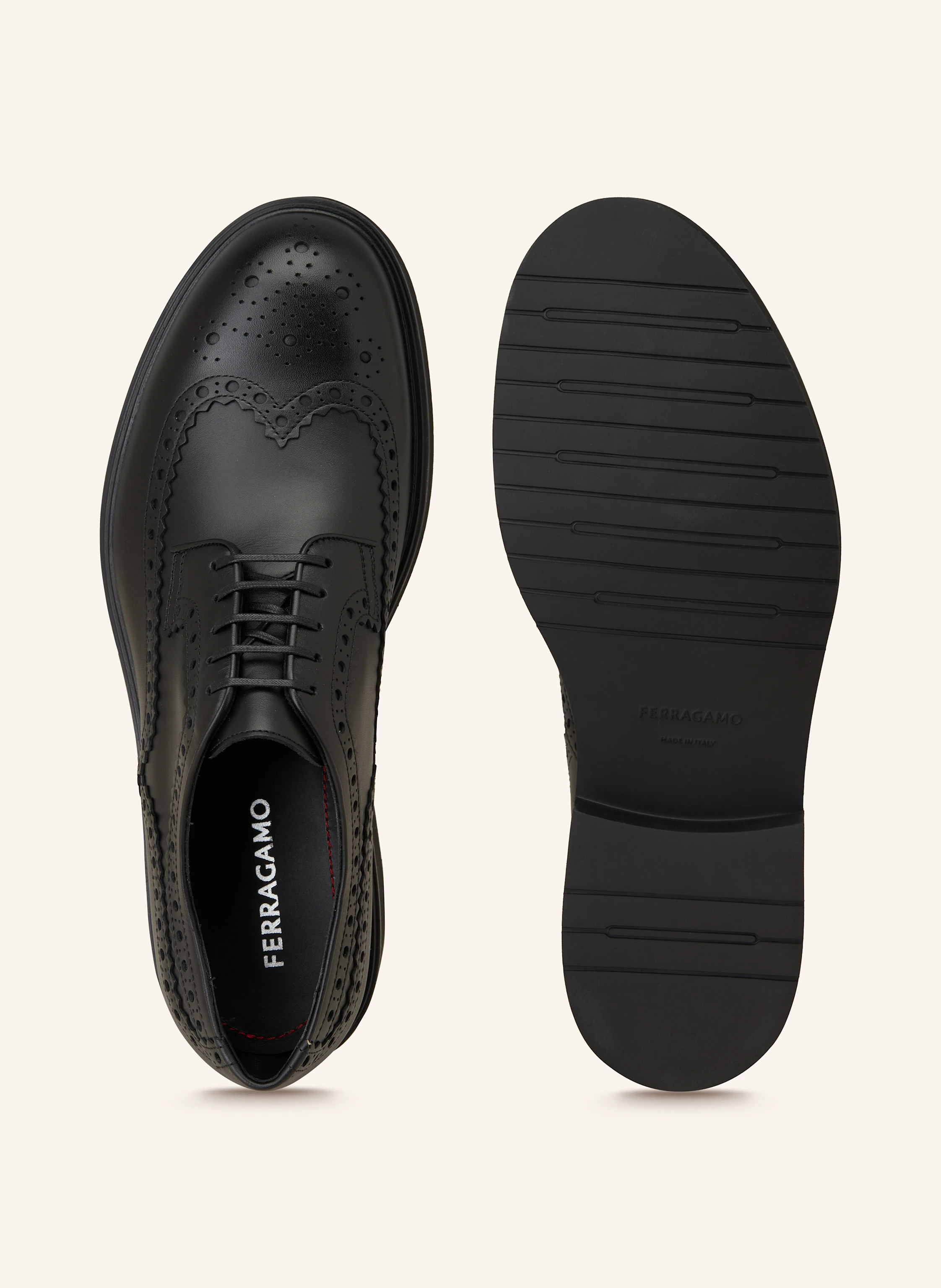 FERRAGAMO Schnürer FIRE
