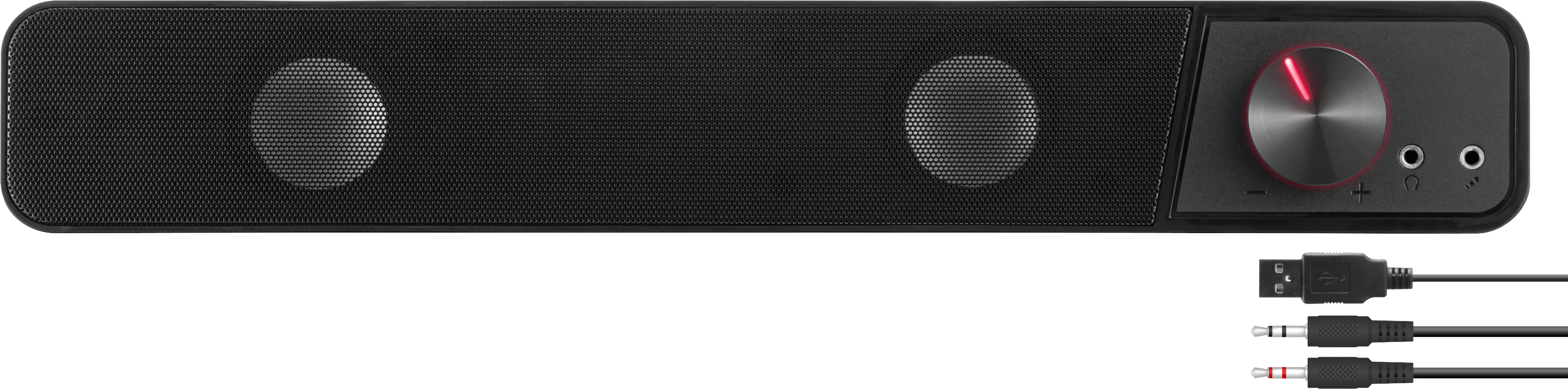 Speedlink - BRIO Stereo Soundbar, sort