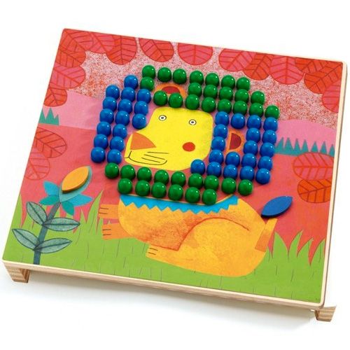 Djeco mozaïekpuzzels dieren DJ08137