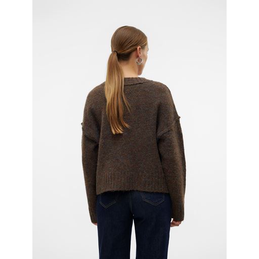Vero Moda Ingrid Cardigan, Chocolate Torte, S