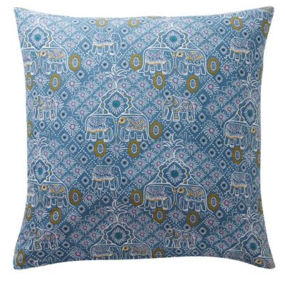 Linge de lit polycoton motif éléphant - BECQUET CRÉATION