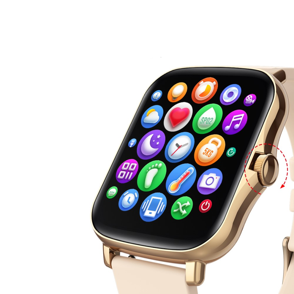 Fitness Tracker Smart Watch Herzfrequenzmessung und 1.70