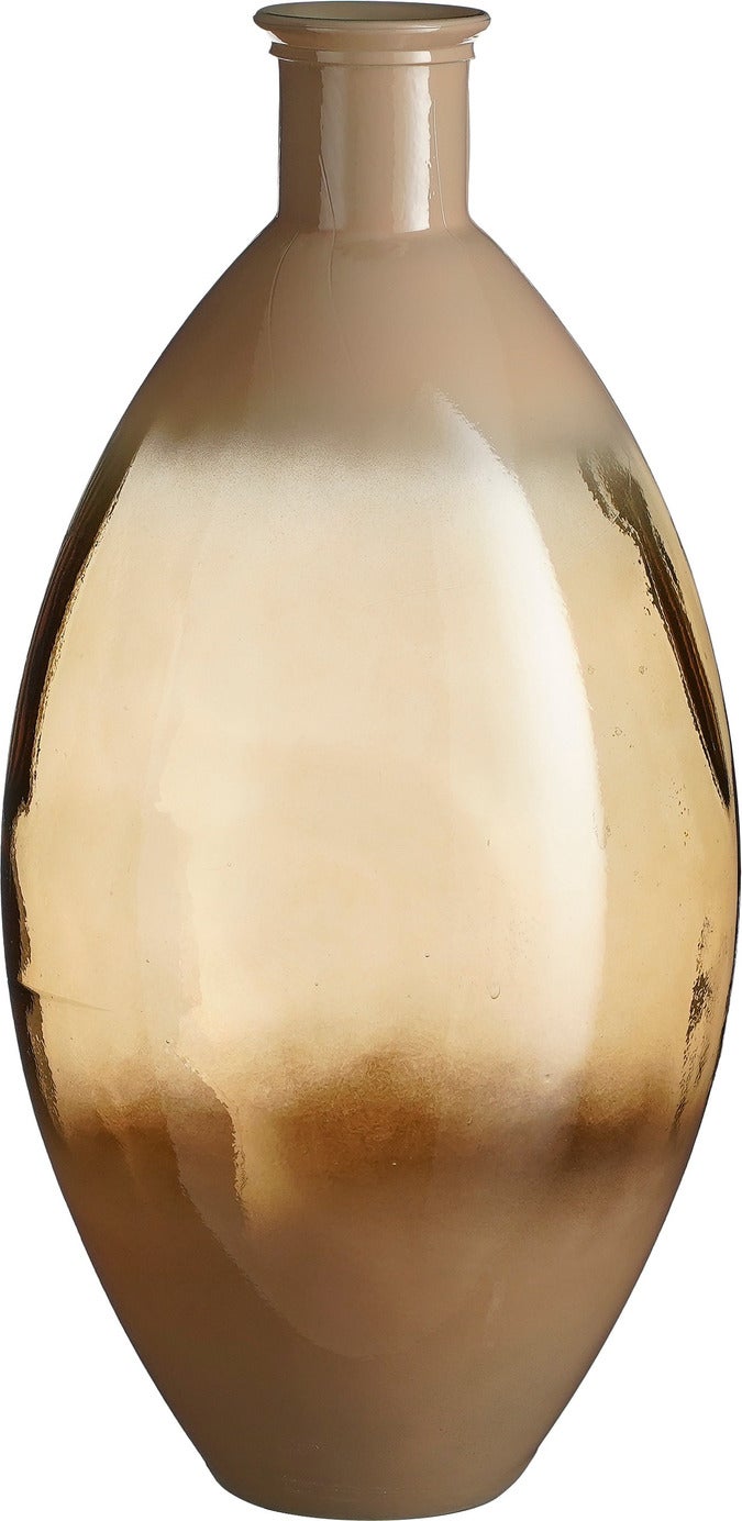 Mica Decorations vaas Bolero beige D 29 H 59 cm