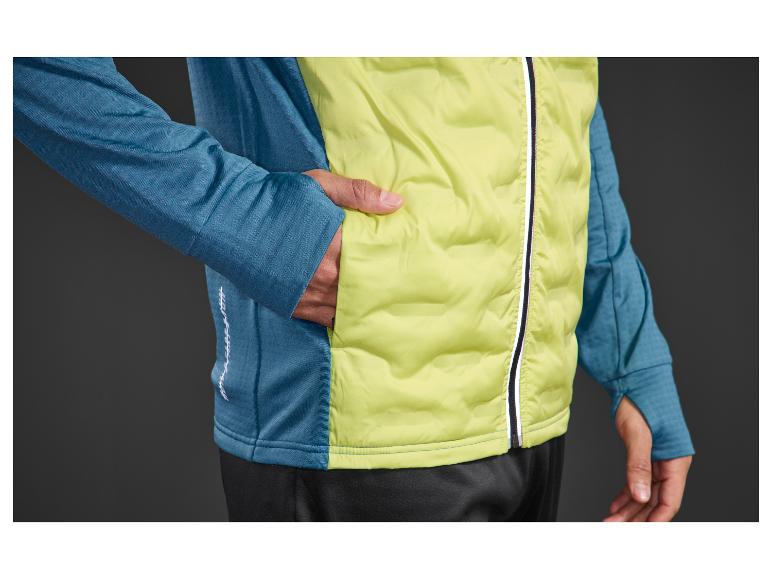 Heren thermo hardloopjas