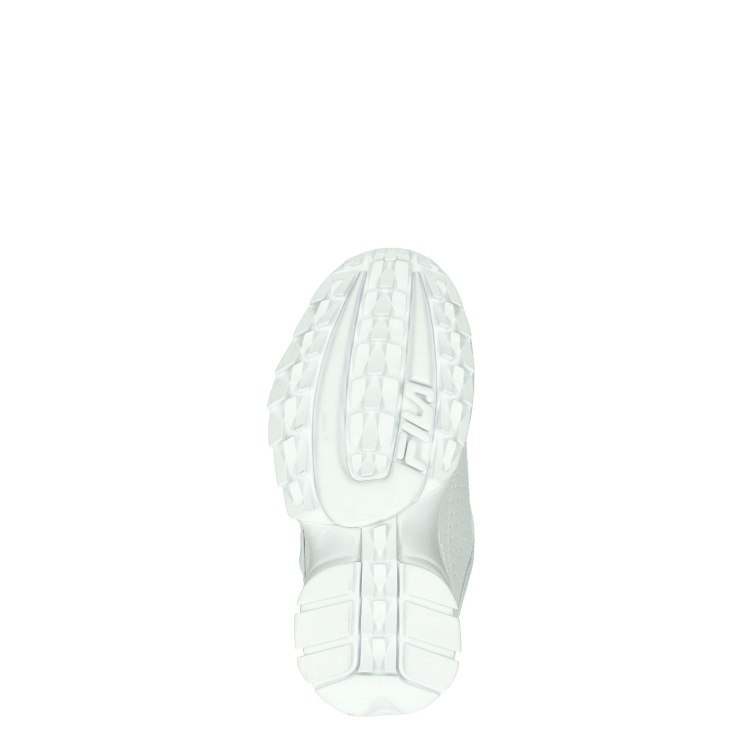 Disruptor meisjes dad sneaker Fila Wit