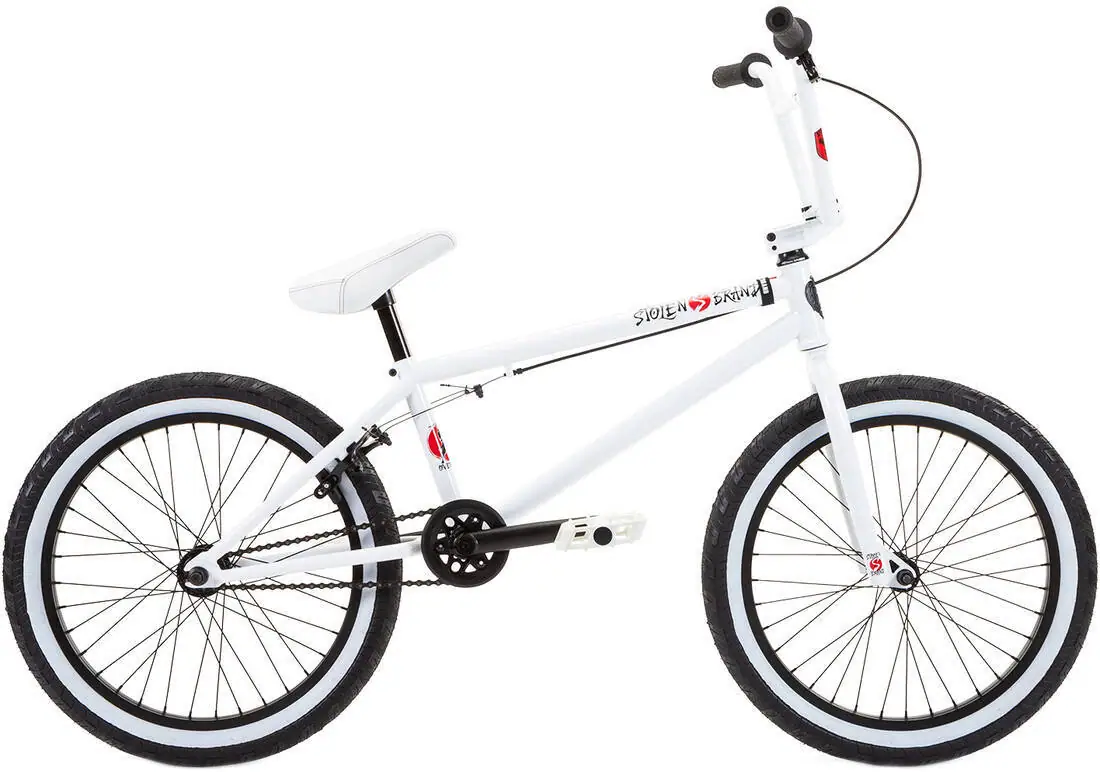 Stolen Overlord 20'' Freestyle BMX Cykel | SkatePro