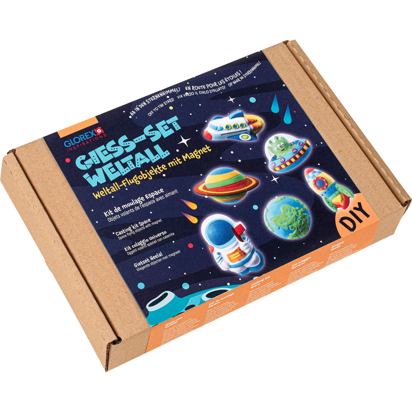 Glorex Giess-Set Weltall