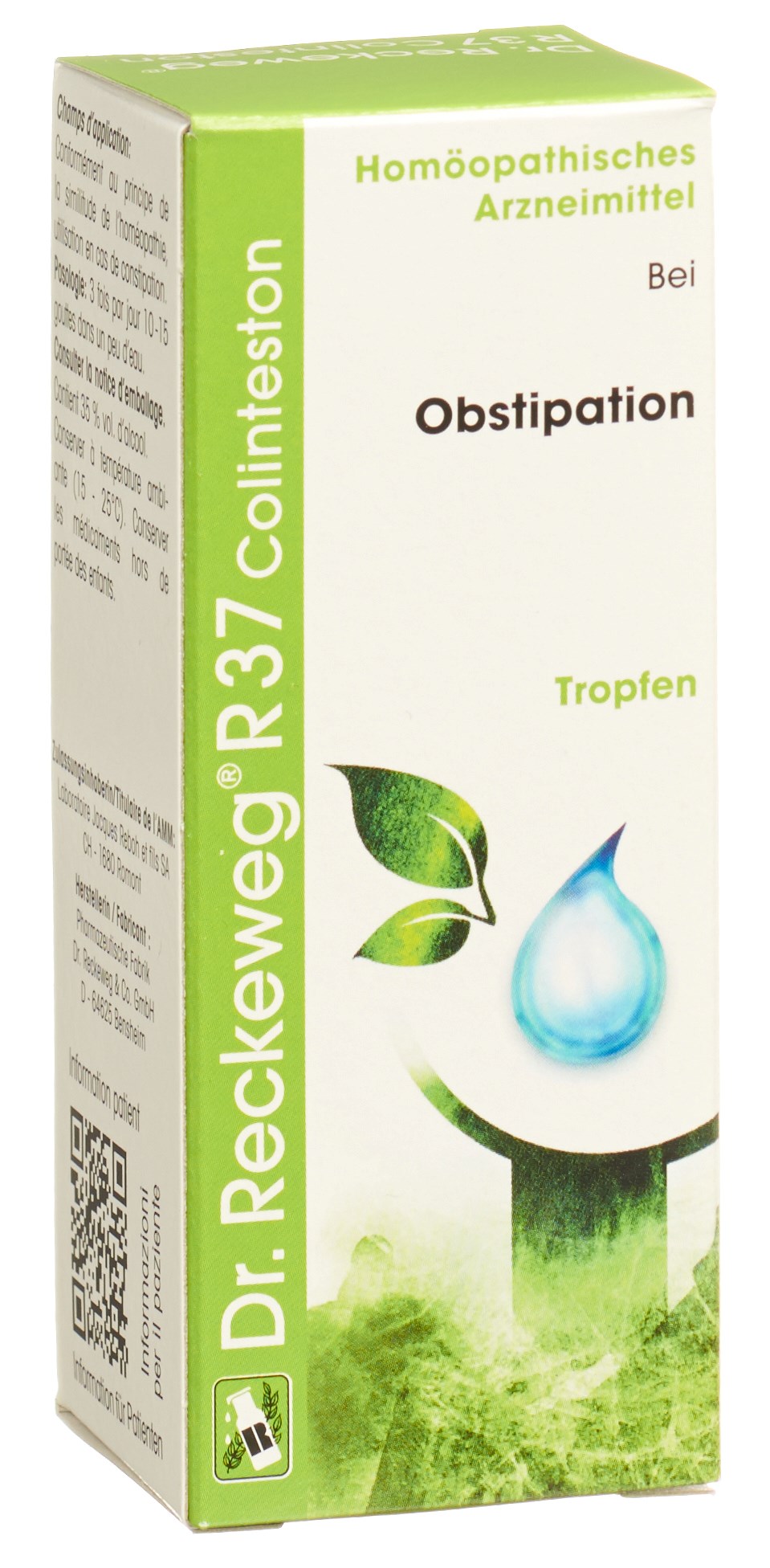 RECKEWEG R37 Colinteston Tropfen Fl 50 ml
