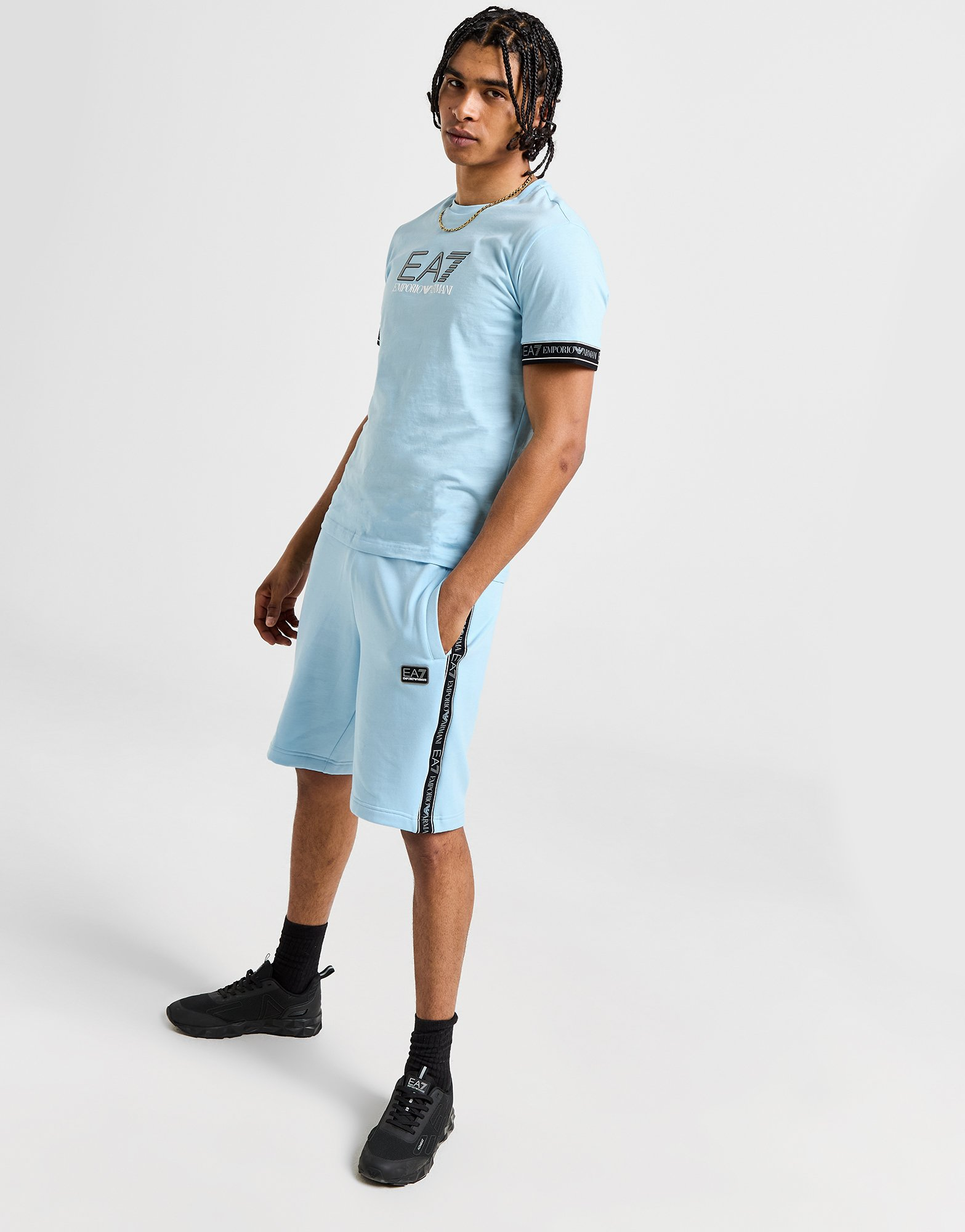 Emporio Armani EA7 Short Tape Homme