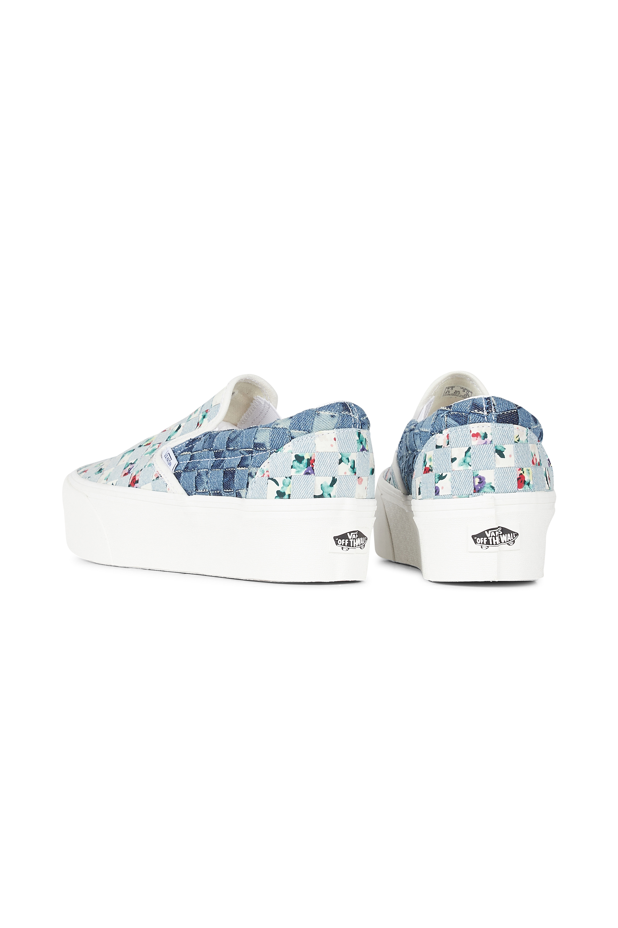 VANS Slip-on UA CLASSIC SLIP-ON STACKF Bleu