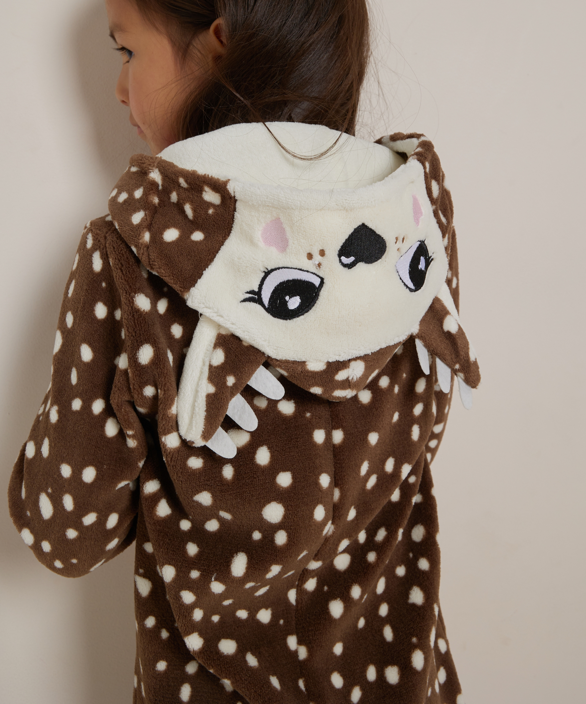 onesie met dierdesign