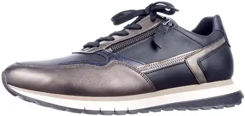 Gabor zwart combi 76.378.57 H - maat 9 sneaker zwart combi - maat 9 Calandschoen