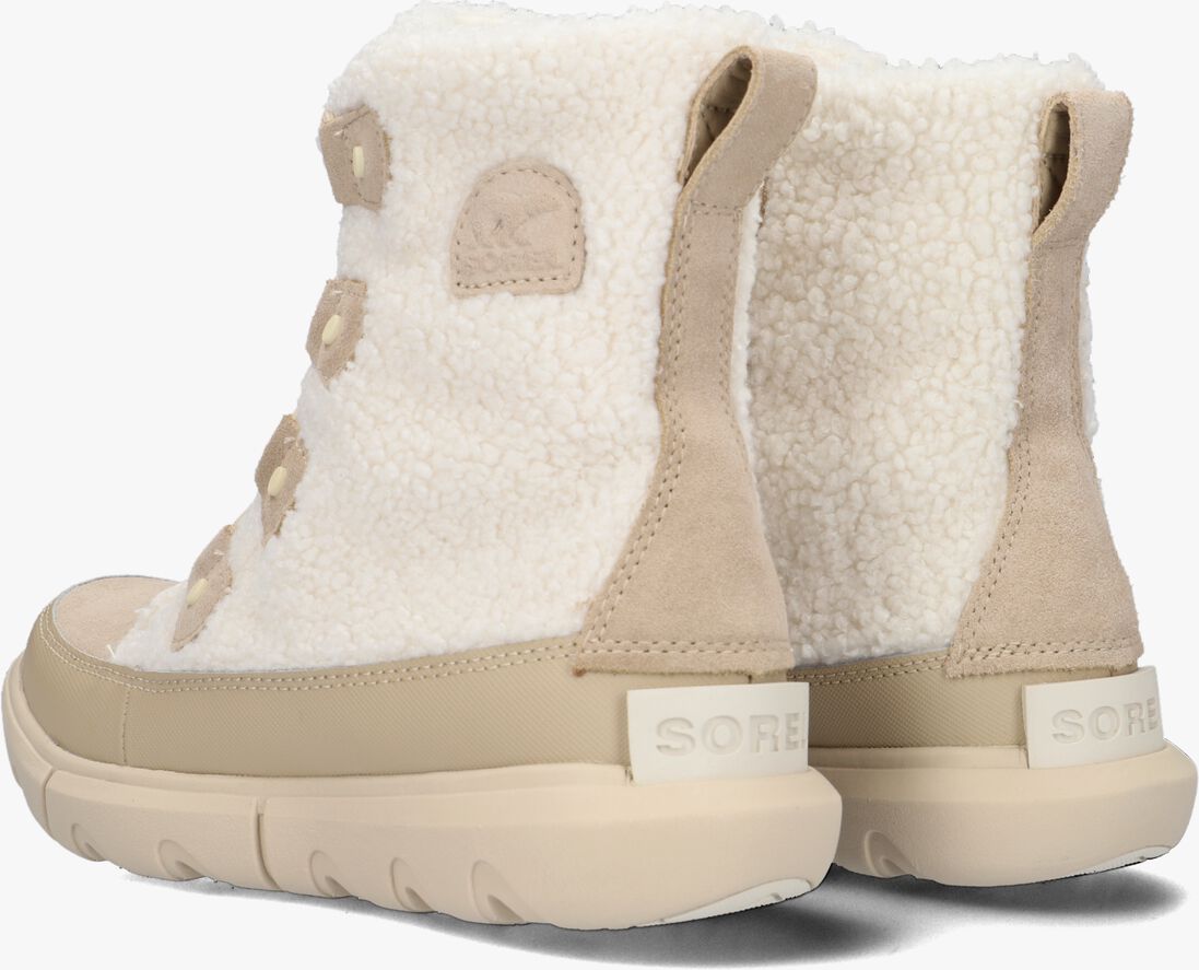 SOREL beige sorel vachtlaarzen sorel explorer ii joan cozy