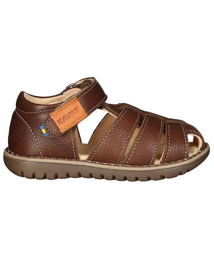 Sandalen HÄLLEVIK EP mit Zehenschutz in braun