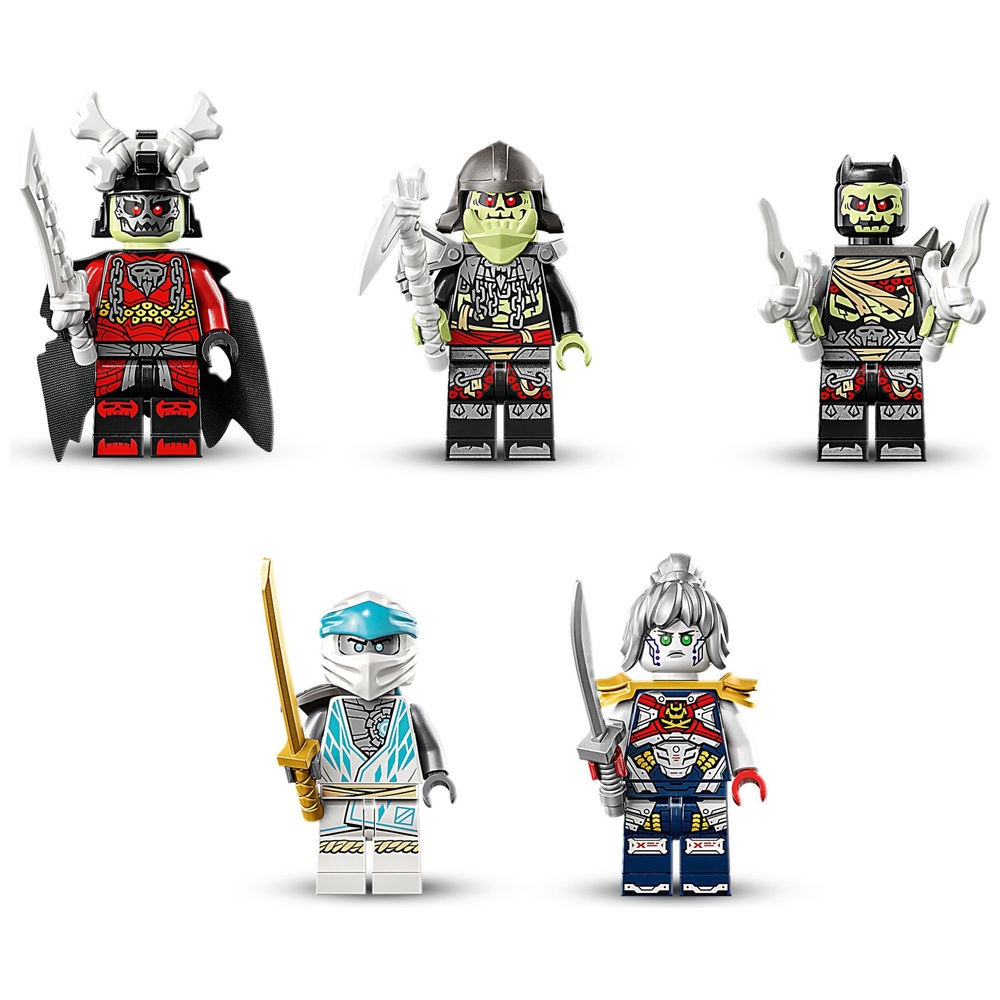 LEGO NINJAGO 71786 Zanes Eisdrache – Kreaturen-Bauset