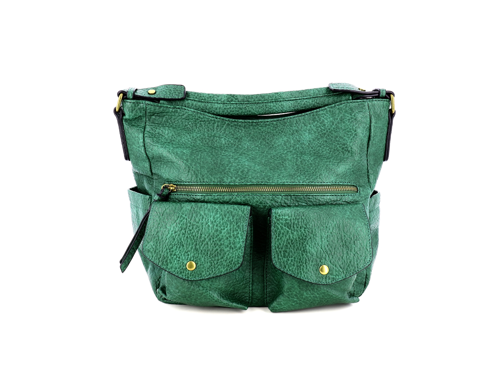 L brand-MD 2523 Synthétique Vert
