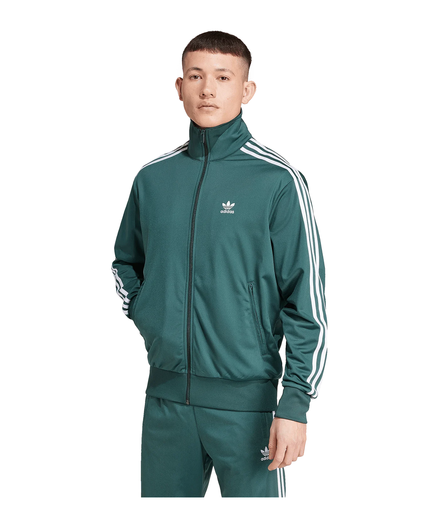 adidas Originals Adicolor Classics Firebird Track Top Grün