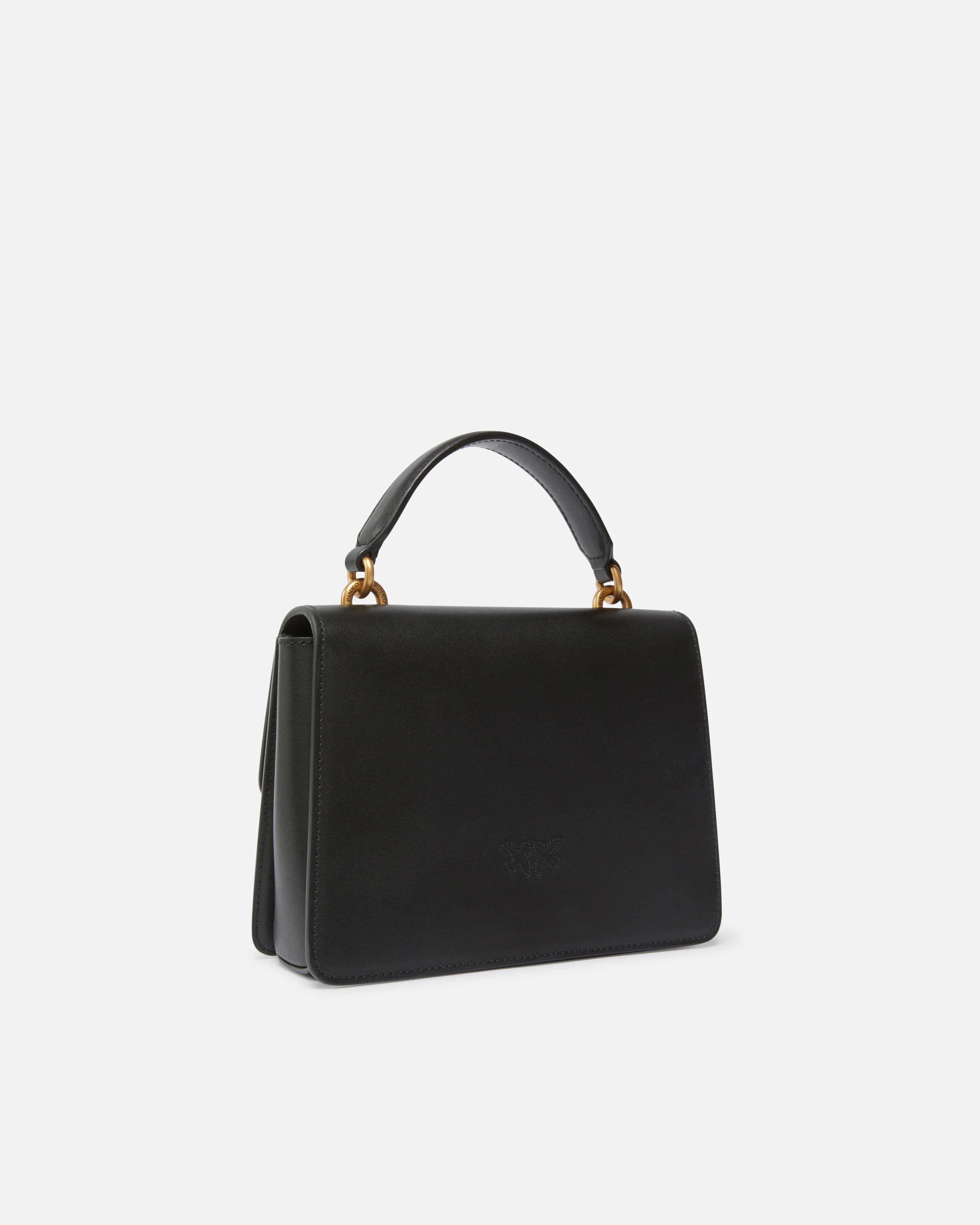 Mini love bag one light simply à anse supérieure | Noir