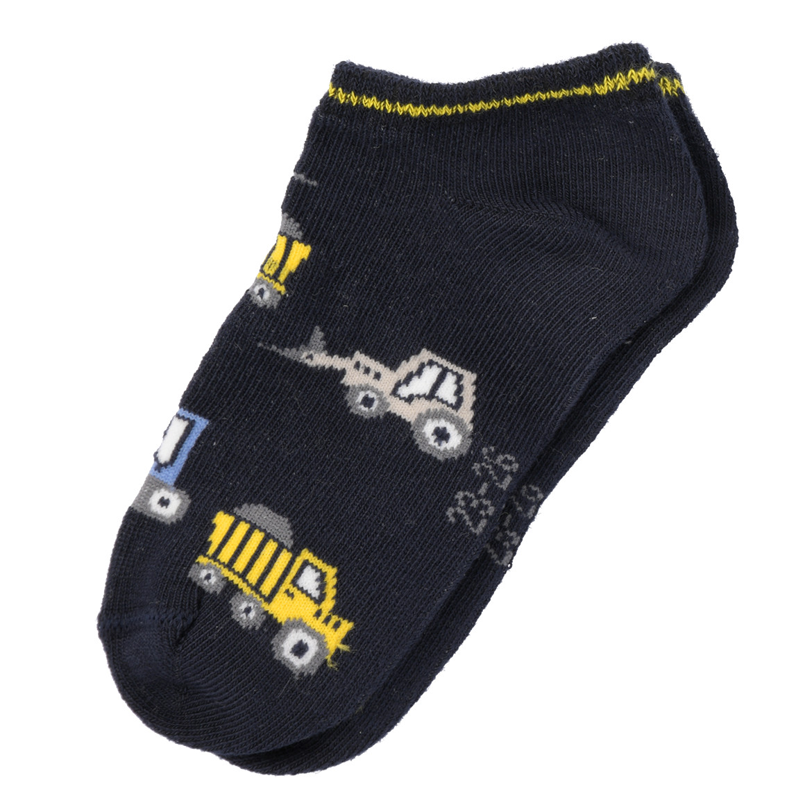 Topolino 3 Paar Jungen Sneaker-Socken im Set dunkelblau / blau / creme