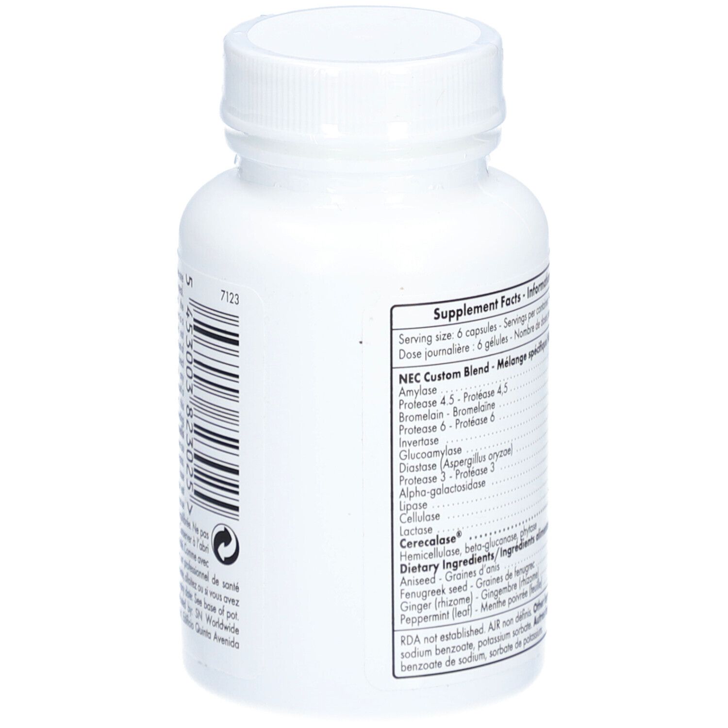 SuperSmart - Digestive Enzymes