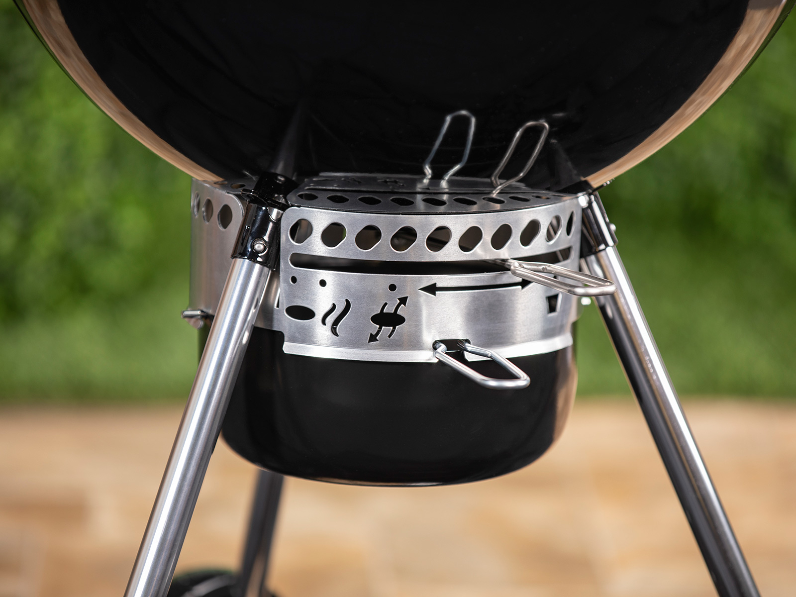 Weber Master Touch GBS Premium E-5770 kolenbarbecue