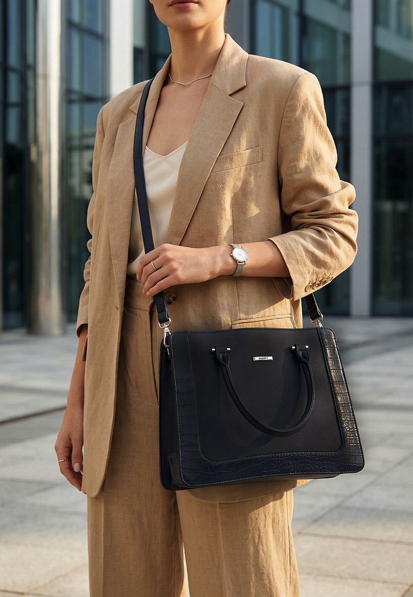 Sac pour le bureau marine Silvia Rosa 8045