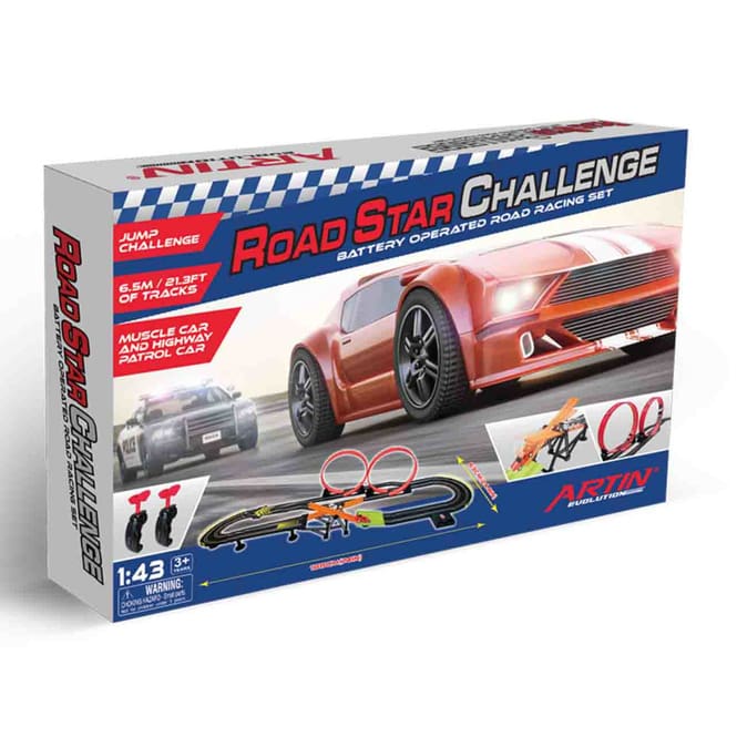 Artin - Rennbahn - Double Loop Road Star Challenge