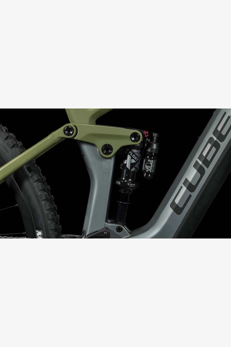 CUBE Stereo Hybrid 140 HPC TM 750 29 E-Mountainbike 2024