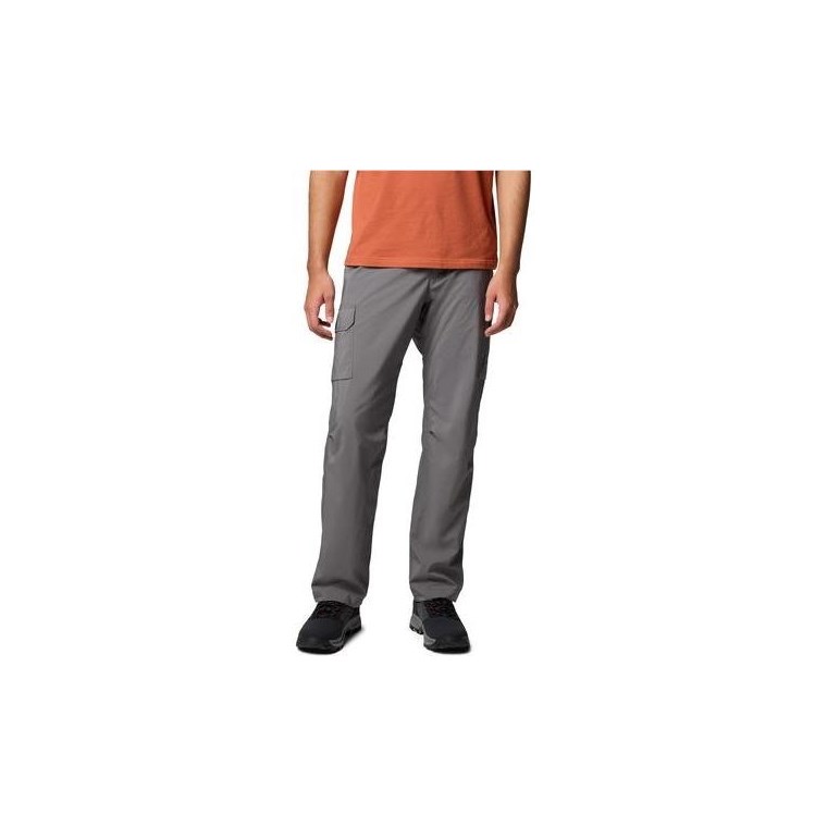 Columbia M Silver Ridge Utility Pant City Grey