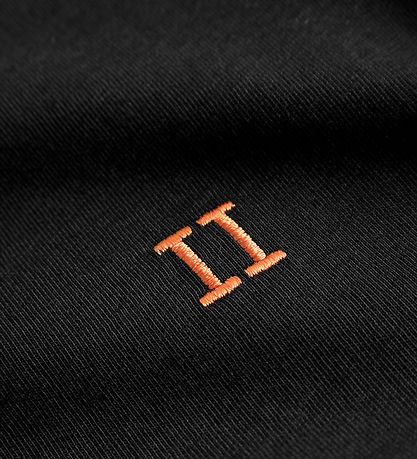 Les Deux T-shirt - N?rregaard - Noos - Sort/Orange