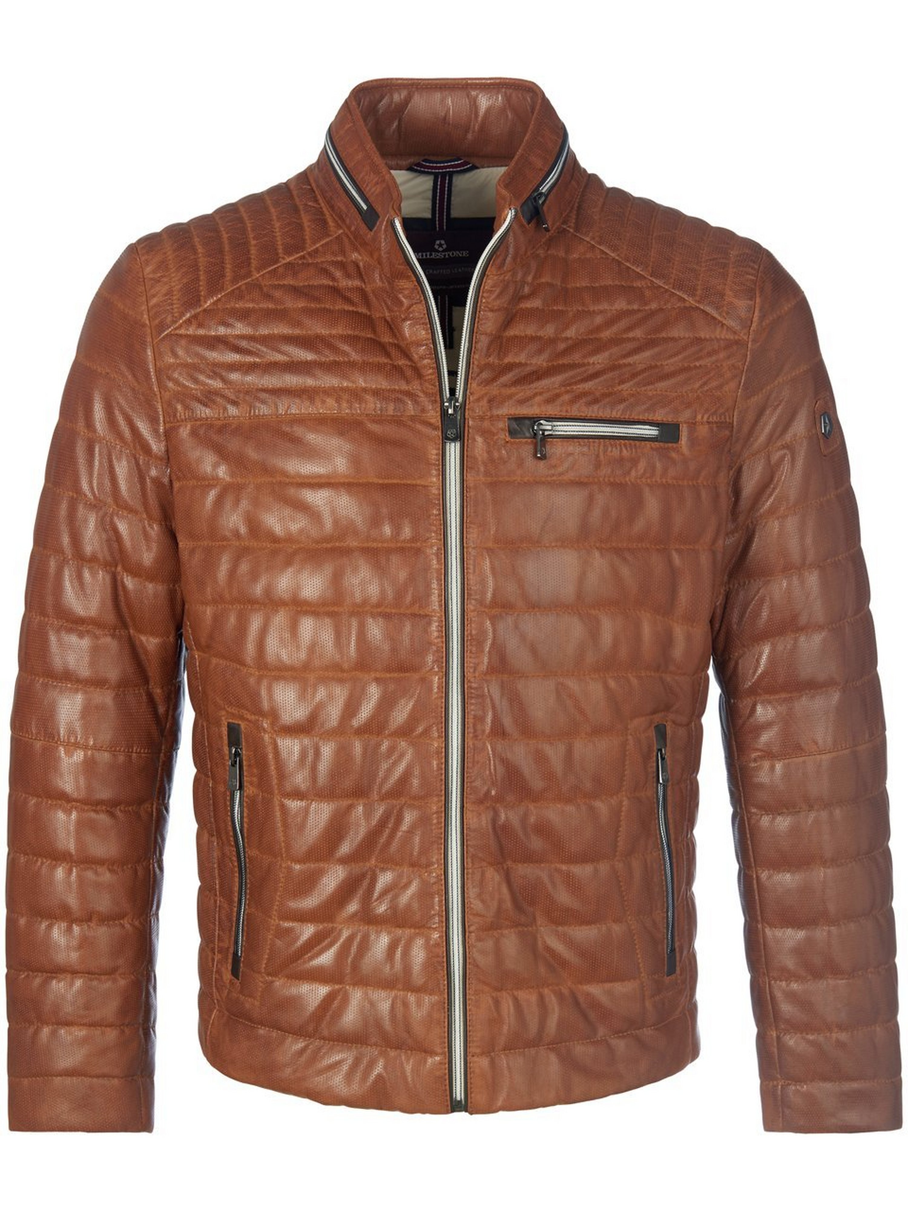 Lederjacke