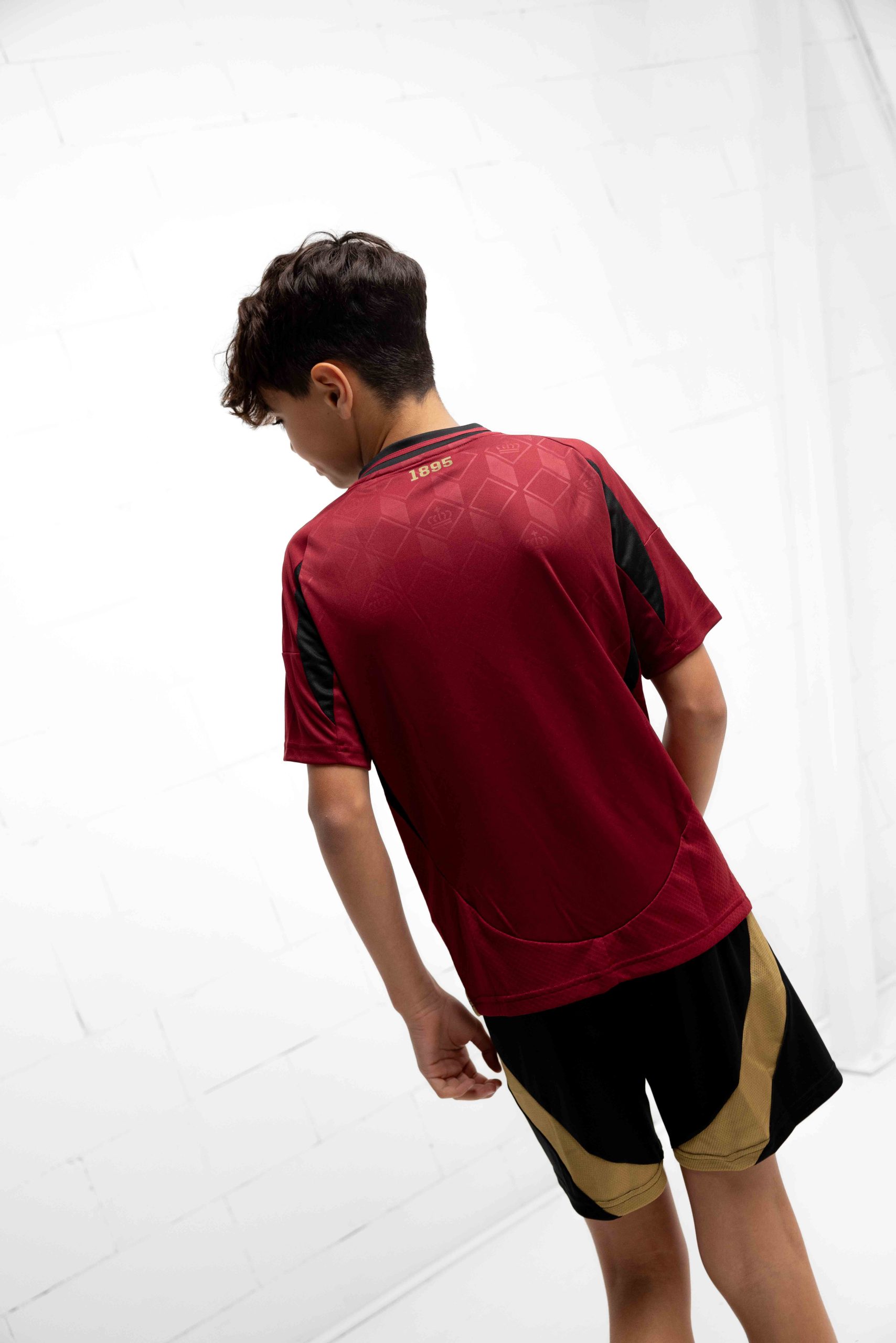 België Shirt Thuis Junior 2024-2026