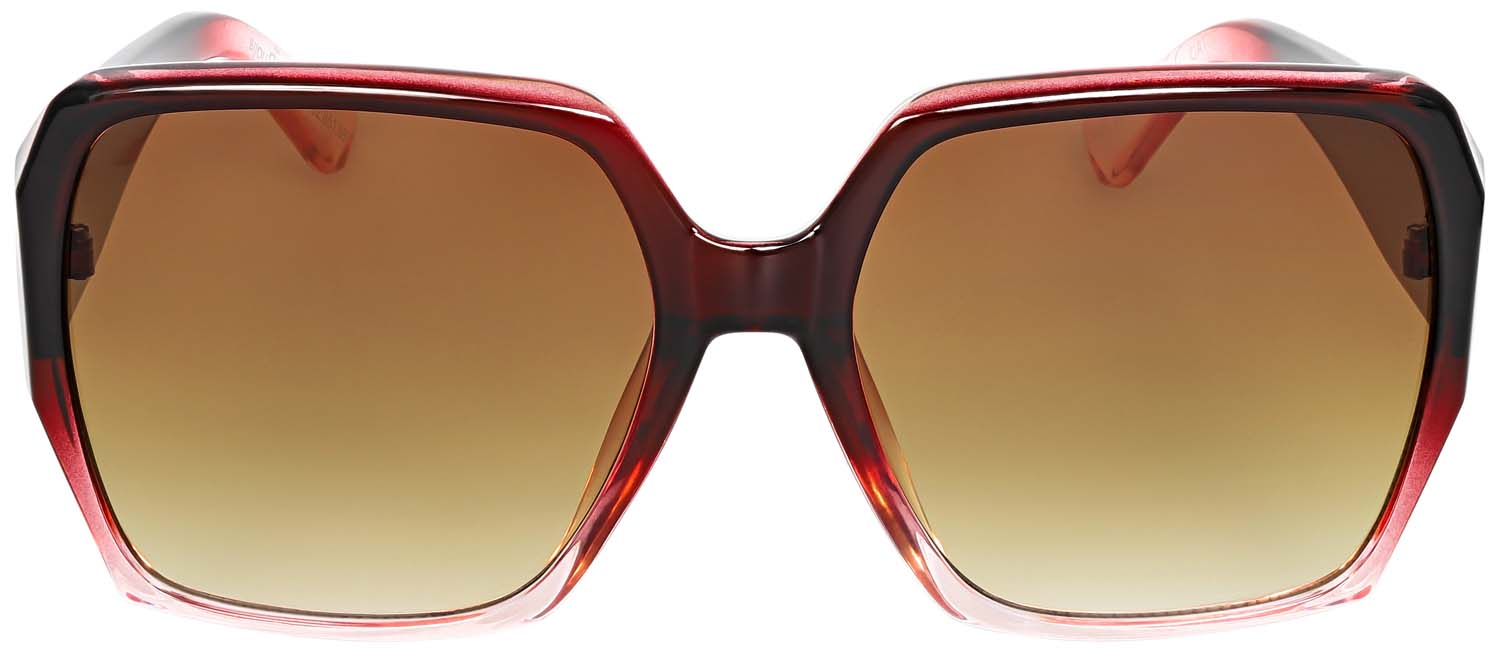 Sonnenbrille - Brown Gradient