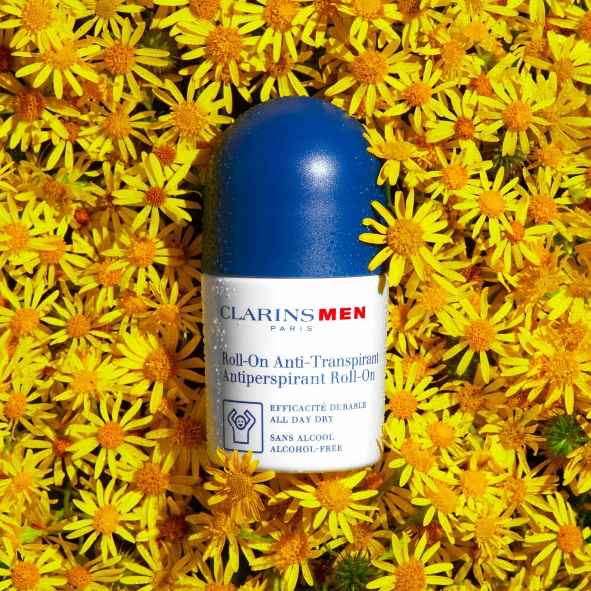 ClarinsMen ClarinsMen Roll-on Anti-Transpirant Déodorant