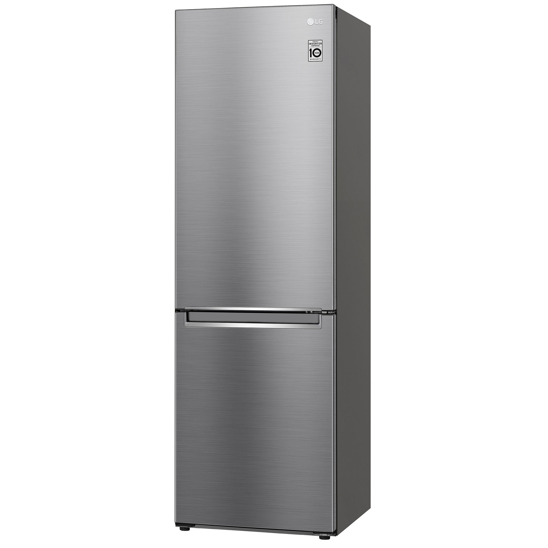 LG Kühl-/Gefrierkombination GBB61PZGGN - Platinum Silver - D