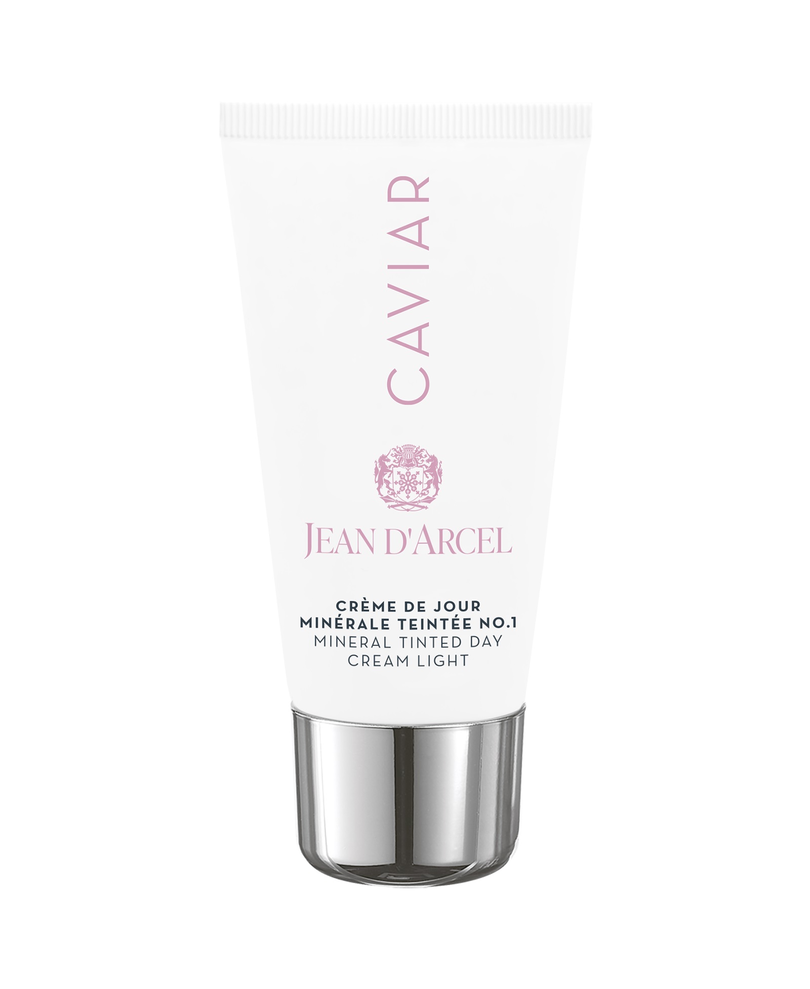 Caviar - crème de jour minérale teintée no.1