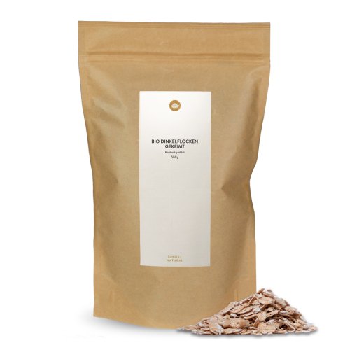 Sunday Natural Products  BIODINKELFLOCKENGEKEIMT