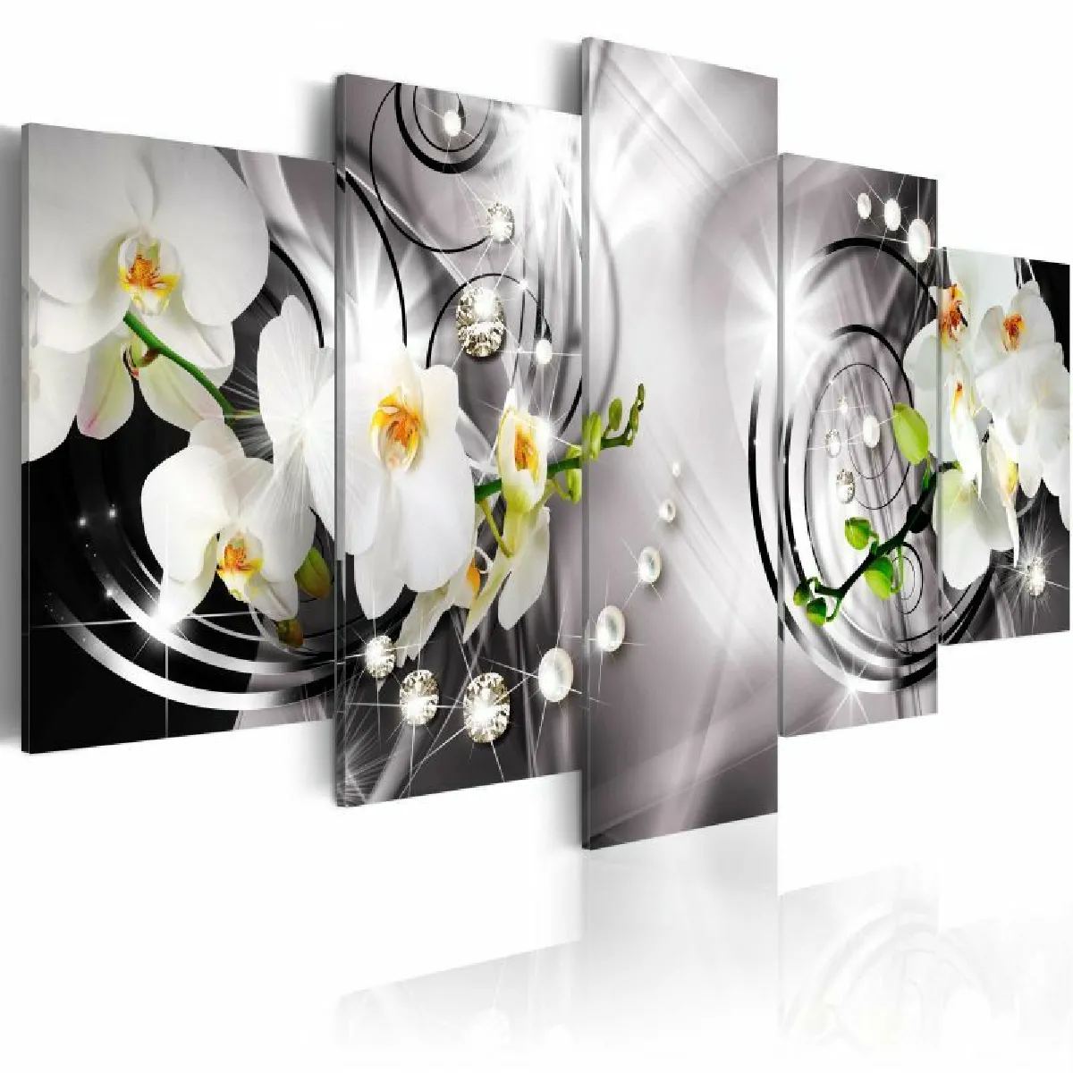 Paris Prix Perles & Diamants - 50x100